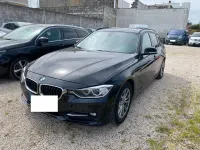 Usata BMW 320 Efficient Dynamics 163 CV (119 kW) 2014 Nero Station wagon