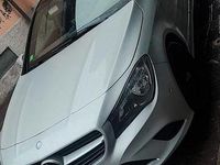 Usata Mercedes CLA180 110 CV (80 kW) 2015 Grigio Berlina