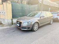 Usata Audi A3 Ambition 125 CV (91 kW) 2011 Grigio Berlina