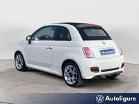 Usata Fiat 500 S 84 CV (61 kW) 2015 Bianco Utilitaria