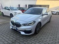 Usata BMW 118 Luxury Line 150 CV (110 kW) 2019 Bianco Utilitaria