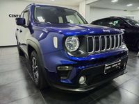 Usata Jeep Renegade Limited 151 CV (111 kW) 2018 Blu SUV