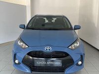 Usata Toyota Yaris Hybrid Active 115 CV (84 kW) 2021 Blu Utilitaria