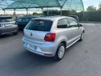 Usata VW Polo Trendline 60 CV (44 kW) 2016 Argento Berlina