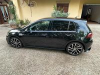 Usata VW Golf VII GTI 245 CV (180 kW) 2019 Nero Berlina