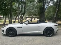 Usata Jaguar F-Type R-Dynamic 381 CV (280 kW) 2020 Grigio Cabrio