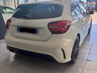 Usata Mercedes A220 Premium 176 CV (129 kW) 2017 Bianco Berlina