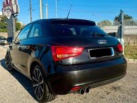 Usata Audi A1 125 CV (91 kW) 2010 Nero Utilitaria