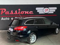 Usata Ford Focus Titanium 120 CV (88 kW) 2018 Nero Station wagon