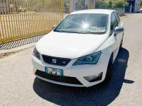 Usata Seat Ibiza FR 90 CV (66 kW) 2015 Bianco Utilitaria