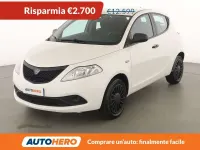 Usata Lancia Ypsilon 69 CV (50 kW) 2019 Bianco Utilitaria