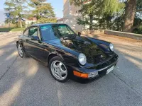 Usata Porsche 911 Carrera 4 250 CV (183 kW) 1991 Nero Coupé