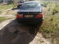 usata BMW 320 d incidentata