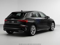 Usata Audi A3 Sportback S-Line 150 CV (110 kW) 2025 Nero Utilitaria