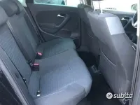 Usata VW Polo Comfortline 90 CV (66 kW) 2010 Nero Utilitaria