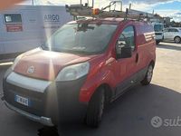 Usata Fiat Fiorino 95 CV (69 kW) 2016 Rosso Monovolume