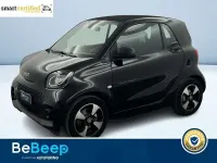 Usata Smart ForTwo Electric Drive Passion 60 kW (82 CV) 2023 Nero pastello Berlina