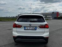 Usata BMW X1 Comfort Edition 116 CV (85 kW) 2017 Bianco SUV