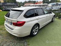 Usata BMW 316 Sport Line 116 CV (85 kW) 2016 Bianco Station wagon