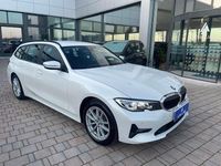 Usata BMW 320 Advantage 190 CV (139 kW) 2020 Bianco Station wagon