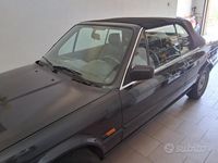 Usata BMW 318 Cabriolet 116 CV (85 kW) 1992 Nero Cabrio