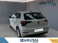 Usata VW Polo Comfortline 110 CV (80 kW) 2019 Arancione Utilitaria
