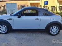 Usata Mini Cooper Coupé 123 CV (90 kW) 2014 Bianco Coupé