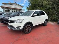 Usata SsangYong Korando 177 CV (130 kW) 2016 Bianco SUV