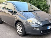 Usata Fiat Punto Street 75 CV (55 kW) 2015 Grigio Utilitaria