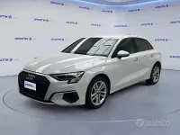 Usata Audi A3 Ambiente 150 CV (110 kW) 2023 Bianco Berlina