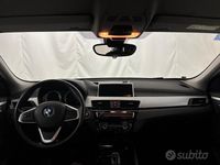 Usata BMW X2 Advantage 136 CV (100 kW) 2020 Nero SUV