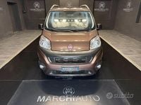 Usata Fiat Qubo Lounge 80 CV (58 kW) 2019 Marrone Monovolume