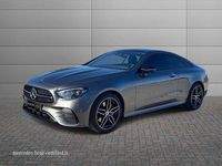 Usata Mercedes E220 Premium Plus 194 CV (142 kW) 2021 Argento Coupé