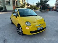 Usata Fiat 500 Sport 75 CV (55 kW) 2008 Giallo Berlina