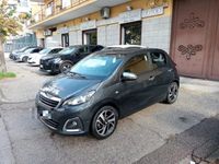 Usata Peugeot 108 Allure 72 CV (52 kW) 2020 Antracite metallizzato Utilitaria