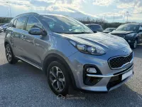 Begagnad Kia Sportage 136 HK (100 kW) 2020 Silver SUV
