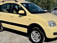 Usata Fiat Panda 4x4 60 CV (44 kW) 2007 Giallo Utilitaria