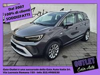 Usata Opel Crossland X Elegance 110 CV (80 kW) 2021 Grigio SUV