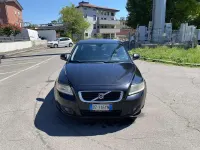 Usata Volvo V50 Drive Kinetic 109 CV (80 kW) 2009 Blu/azzurro Station wagon
