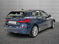 Usata BMW 116 Advantage 116 CV (85 kW) 2022 Blu Utilitaria