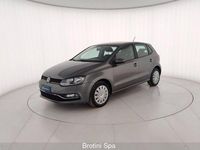 Usata VW Polo Comfortline 75 CV (55 kW) 2016 Grigio metallizzato Utilitaria