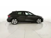 Usata Audi A3 S-Line 150 CV (110 kW) 2025 Nero mythos metallizzato Berlina