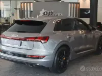 Usata Audi e-tron S-Line 225 kW (307 CV) 2022 Nero SUV