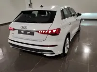 Usata Audi A3 Advanced 150 CV (110 kW) 2025 Bianco ghiaccio met. Berlina