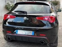 Usata Alfa Romeo Giulietta Veloce 240 CV (176 kW) 2016 Nero Utilitaria