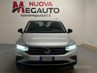Usata VW Tiguan Life 150 CV (110 kW) 2021 Grigio SUV