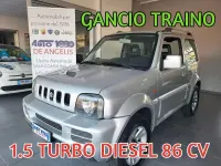 Usata Suzuki Jimny 86 CV (63 kW) 2009 Argento SUV