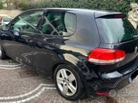 Usata VW Golf VI Trendline 102 CV (75 kW) 2009 Nero Utilitaria