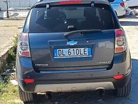 Usata Chevrolet Captiva 150 CV (110 kW) 2008 Blu SUV