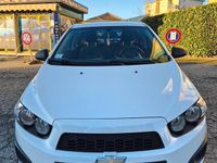 Usata Chevrolet Aveo LS 70 CV (51 kW) 2013 Bianco Berlina
